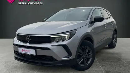 Brugt Opel Grandland X Business Edition 131 HK (96 kW) 2022 Sølv SUV