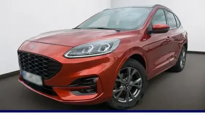 Gebraucht Ford Kuga ST-Line X 190 PS (139 kW) 2020 Orange SUV