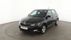 Schwarz Gebraucht 2015 Skoda Fabia Style Kleinwagen | 8.520 € (Fairer Preis)