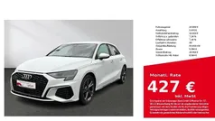 Gletscherweiß metallic Gebraucht 2023 Audi A3 S-Line Limousine | 29.880 € (Fairer Preis)