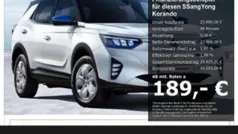 Ssangyong Korando