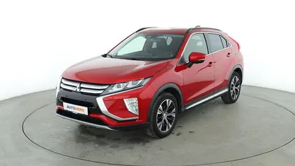 Rot Gebraucht 2019 Mitsubishi Eclipse Cross Diamant Edition SUV | 17.880 € (Fairer Preis)