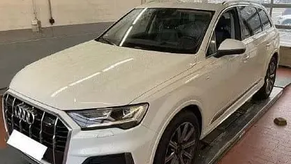 Gebraucht Audi Q7 S-Line 286 PS (210 kW) 2022 Weiß SUV