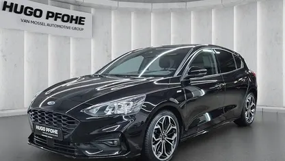 Gebraucht Ford Focus ST-Line 125 PS (91 kW) 2021 Schwarz Limousine