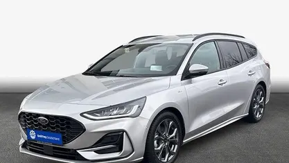 Second-hand Ford Focus ST-Line X 155 CP (114 kW) 2024 Argintiu Break