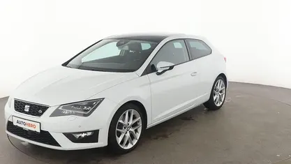 Weiß Gebraucht 2015 Seat Leon FR Coupé | 14.070 € (Fairer Preis)