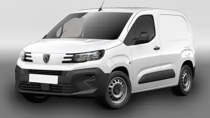 Neu Peugeot Partner 102 PS (75 kW) 2026 Weiß Van / Kleinbus