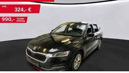 Gebraucht Skoda Octavia Style 150 PS (110 kW) 2022 Schwarz Kombi