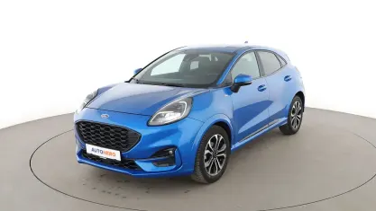 Gebraucht Ford Puma ST-Line X 125 PS (91 kW) 2022 Blau SUV