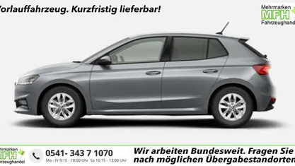 Gebraucht 2025 Skoda Fabia Selection Limousine | 21.819 € (Guter Preis)