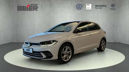 Pure white (weiß) Gebraucht 2021 VW Polo Style Kleinwagen | 16.990 € (Fairer Preis)
