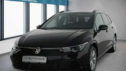 Brugt VW Golf VIII Life 150 HK (110 kW) 2024 Sort Stationcar
