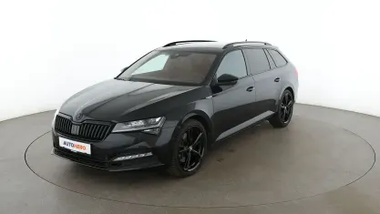 Gebraucht Skoda Superb SportLine 280 PS (205 kW) 2023 Schwarz Kombi