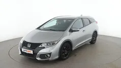 Silber Gebraucht 2017 Honda Civic Executive Kombi | 18.500 € (Fairer Preis)
