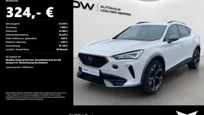 Gebraucht Cupra Formentor VZ 310 PS (228 kW) 2024 Weiß SUV