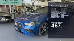 Metalliclack spektralblau Gebraucht 2024 Mercedes CLA200 Coupé | 40.490 € (Fairer Preis)