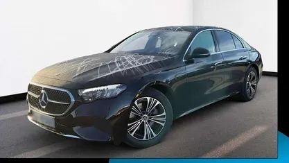 Unilack schwarz Gebraucht 2025 Mercedes E200 Avantgarde Limousine | 50.383 € (Guter Preis)