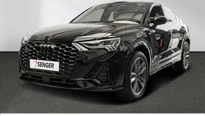 Gebraucht Audi Q3 Sportback S-Line 190 PS (139 kW) 2023 Mythosschwarz metallic SUV