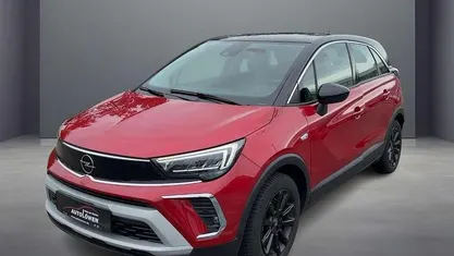 Chili rot/kardio rot (rot) Gebraucht 2021 Opel Crossland X Elegance SUV | 13.480 € (Guter Preis)
