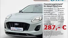 Weiß Gebraucht 2025 Ford Puma Titanium SUV | 25.990 € (Fairer Preis)