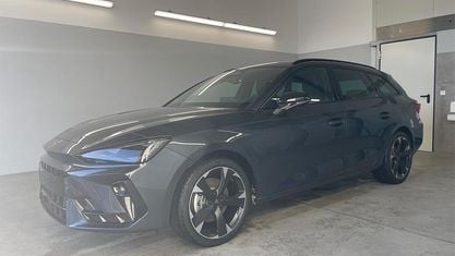 Neu Cupra Leon 150 PS (110 kW) 2025 [9k9k] fiord blau Limousine
