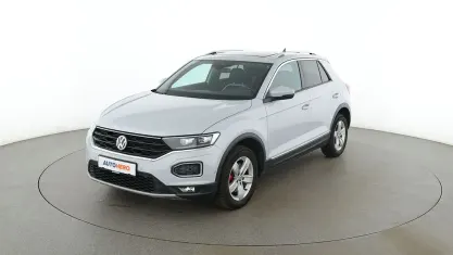 Gebraucht VW T-Roc Sportline 150 PS (110 kW) 2018 Weiß SUV