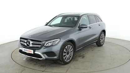 Gebraucht Mercedes GLC250 Exclusive 211 PS (155 kW) 2017 Grau SUV