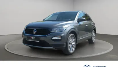 Gebraucht VW T-Roc Style 150 PS (110 kW) 2022 Indiumgrau metallic SUV