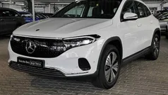 Unilack polarweiß Gebraucht 2024 Mercedes EQA350 Progressive SUV | 34.390 € (Guter Preis)