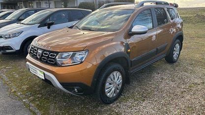 Occasion Dacia Duster Prestige 109 ch (80 kW) 2018 Orange SUV
