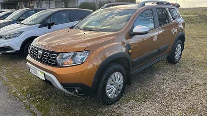 Gebraucht Dacia Duster Prestige 109 PS (80 kW) 2018 Orange atacama SUV