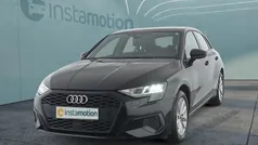 Schwarz Gebraucht 2023 Audi A3 Sportback Limousine | 22.086 € (Guter Preis)