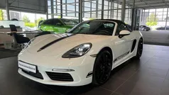 Weiß Gebraucht 2024 Porsche 718 Boxster Edition Cabrio | 79.850 € (Teuer)