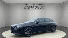 Schwarz Gebraucht 2021 Mercedes CLA180 Shooting Brake Progressive Kombi | 25.907 € (Fairer Preis)