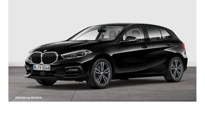 Gebraucht BMW 118 Performance 136 PS (100 kW) 2021 Schwarz uni Kleinwagen