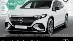 Weiß Gebraucht 2024 Mercedes EQS450+ AMG SUV | 91.490 € (Fairer Preis)