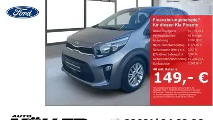 Gebraucht Kia Picanto DREAM-TEAM Edition 67 PS (49 kW) 2021 Andere Kleinwagen