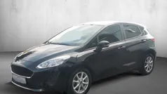 Obsidianschwarz metallic Gebraucht 2021 Ford Fiesta Cool & Connect Kleinwagen | 14.290 € (Fairer Preis)