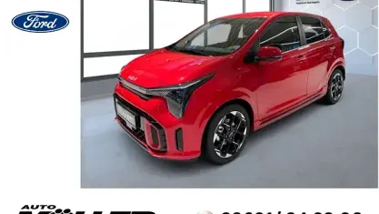 Neu Kia Picanto GT-Line 68 PS (50 kW) 2026 Signalrot metallic Kleinwagen