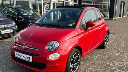 Rot Gebraucht 2023 Fiat 500C Club Cabrio | 11.995 € (Guter Preis)
