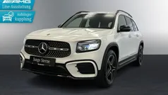 Unilack polarweiß Gebraucht 2024 Mercedes GLB200 AMG SUV | 43.350 € (Fairer Preis)