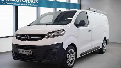 Gebraucht Opel Vivaro Edition 150 PS (110 kW) 2021 Weiß Van / Kleinbus