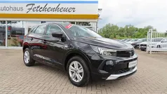 Diamnatschwarz Gebraucht 2024 Opel Grandland X SUV | 21.990 € (Superpreis)