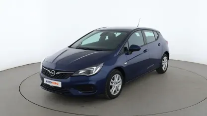 Gebraucht Opel Astra Edition 146 PS (107 kW) 2020 Blau Limousine