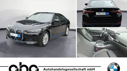 Używany BMW i4 Sport Line 250 kW (340 KM) 2023 Czarny Sedan/Limuzyna