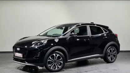 Usata Ford Puma Titanium 125 CV (91 kW) 2025 Nero SUV