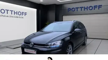 Gebraucht VW Golf VII Join 110 PS (80 kW) 2018 Deep black perleffekt Kombi