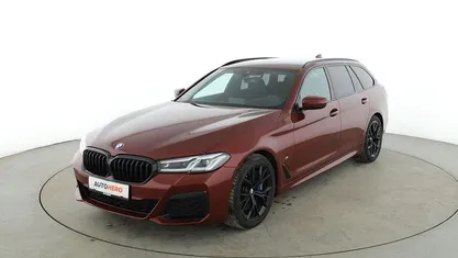 Gebraucht BMW 530 M Sport 286 PS (210 kW) 2020 Rot Kombi