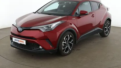 Usata Toyota C-HR Club 122 CV (89 kW) 2019 Rosso SUV