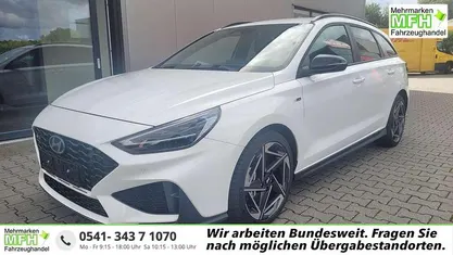 Atlas white Neu 2025 Hyundai i30 N Line Kombi | 28.050 € (Fairer Preis)